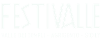 FestiValle 2023 | 3-6 agosto, 7th edition | Valle dei Templi – Agrigento, Sicily Logo